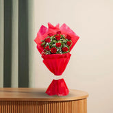 Blooming Insight Red Roses